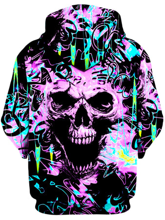 Big Tex Funkadelic - Skull Graffiti Unisex Hoodie