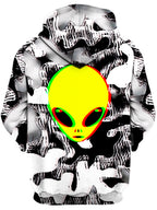 Trippy Alien Unisex Hoodie Big Tex Funkadelic Epic Hoodie