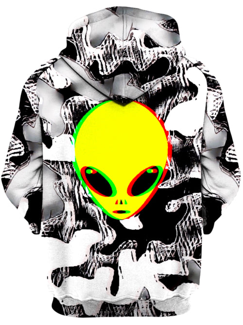 Trippy Alien Unisex Hoodie Big Tex Funkadelic Epic Hoodie