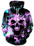 Skull Graffiti Unisex Hoodie, Big Tex Funkadelic, T6 - Epic Hoodie