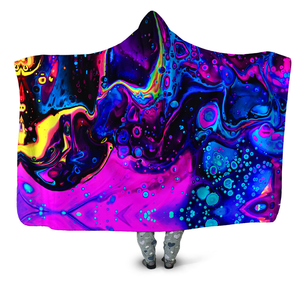 Acid Bath Hooded Blanket