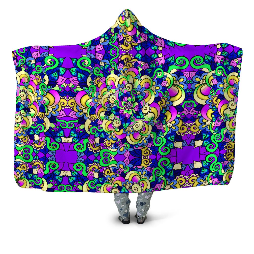 Blossom Hooded Blanket BrizBazaar Epic Hoodie