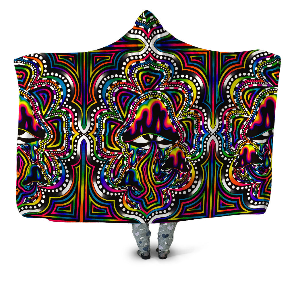 Briz Shroomz Hooded Blanket BrizBazaar Epic Hoodie