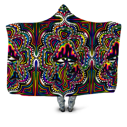 Briz Shroomz Hooded Blanket BrizBazaar Epic Hoodie