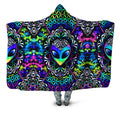 Conscious Cosmos Hooded Blanket BrizBazaar Epic Hoodie