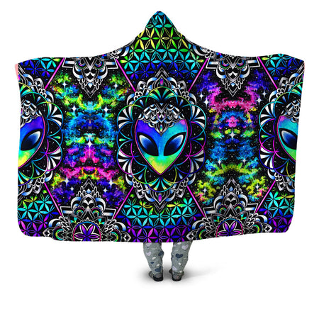 BrizBazaar - Conscious Cosmos Hooded Blanket