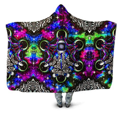 Cosmonaut Hooded Blanket
