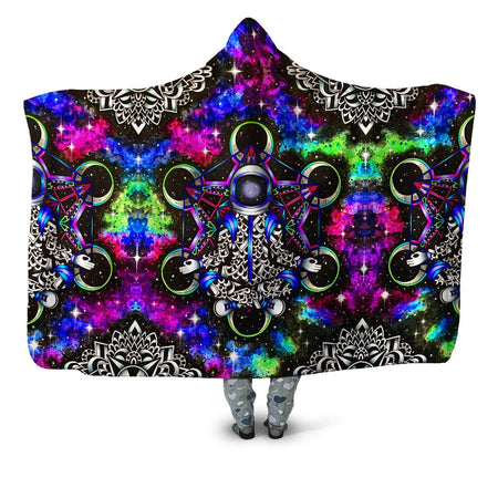 BrizBazaar - Cosmonaut Hooded Blanket
