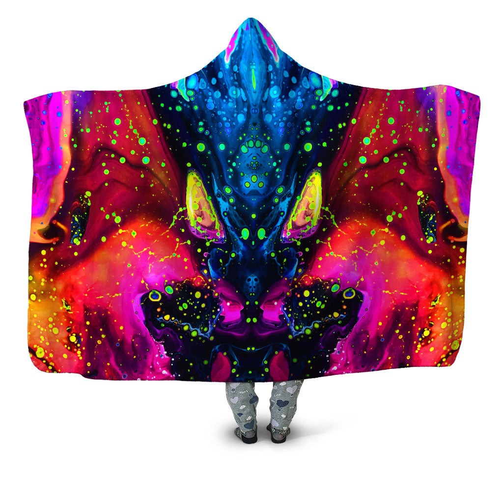 Cosmos Hooded Blanket BrizBazaar Epic Hoodie
