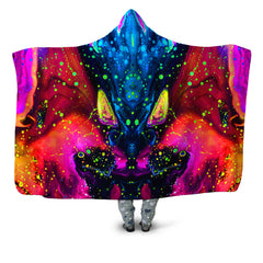 Cosmos Hooded Blanket