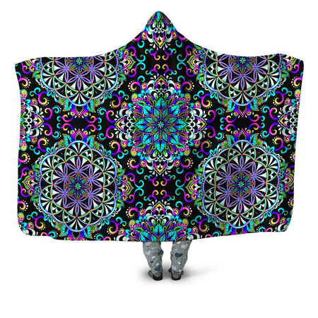 BrizBazaar - Magic Lyfe Hooded Blanket