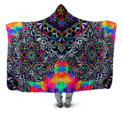 Mandala Vibez Hooded Blanket