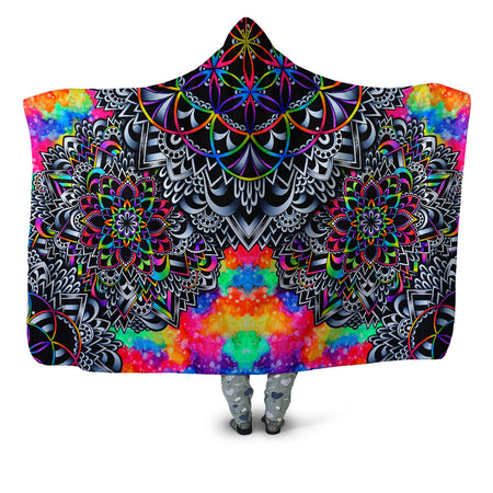 BrizBazaar - Mandala Vibez Hooded Blanket