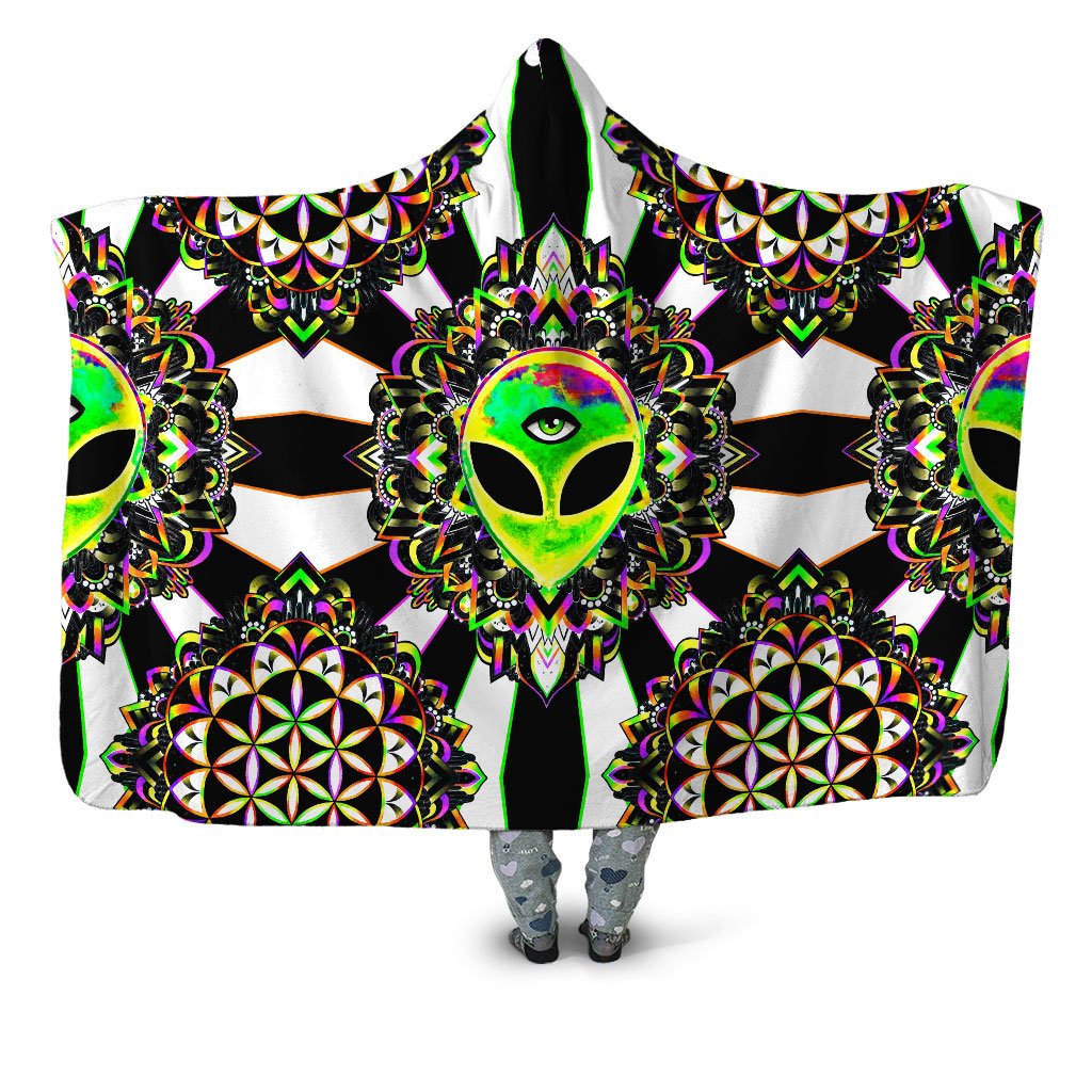 Trance Hooded Blanket BrizBazaar Epic Hoodie