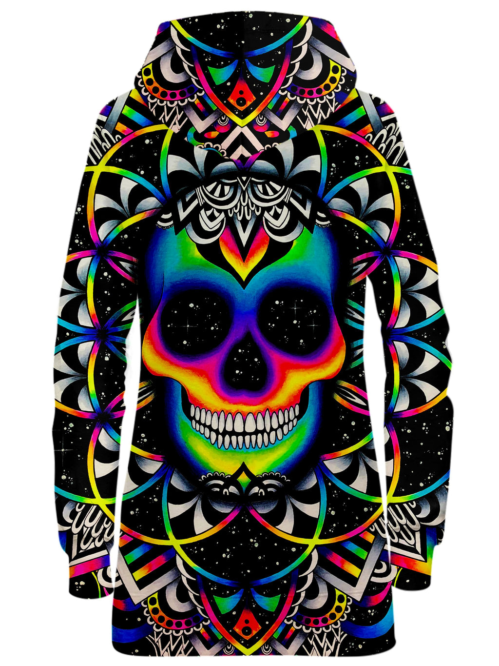 Chaos Hoodie Dress, BrizBazaar, T6 - Epic Hoodie
