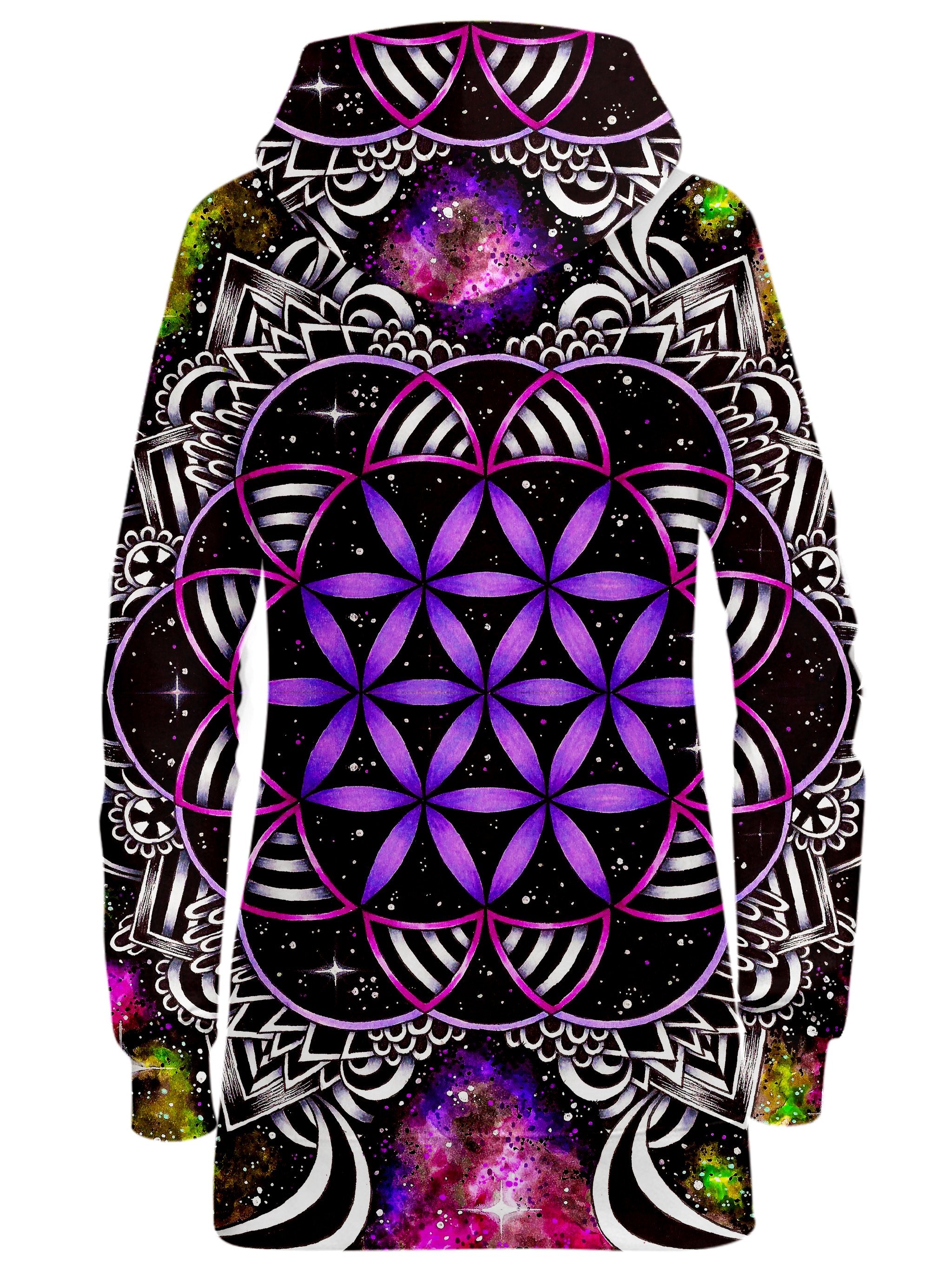 Oracle of Life Hoodie Dress, BrizBazaar, T6 - Epic Hoodie