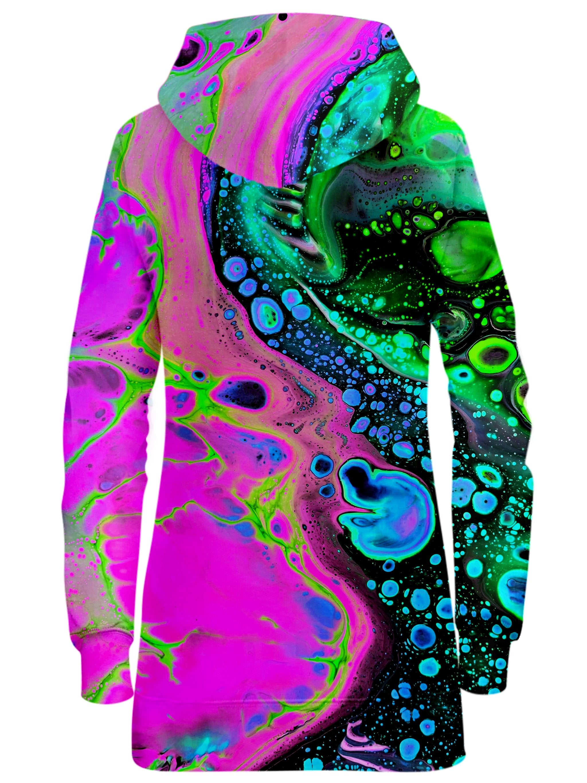 Jasper Sea Hoodie Dress, BrizBazaar, T6 - Epic Hoodie