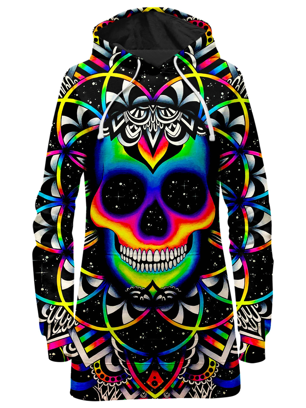 Chaos Hoodie Dress, BrizBazaar, T6 - Epic Hoodie