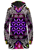 Oracle of Life Hoodie Dress, BrizBazaar, T6 - Epic Hoodie