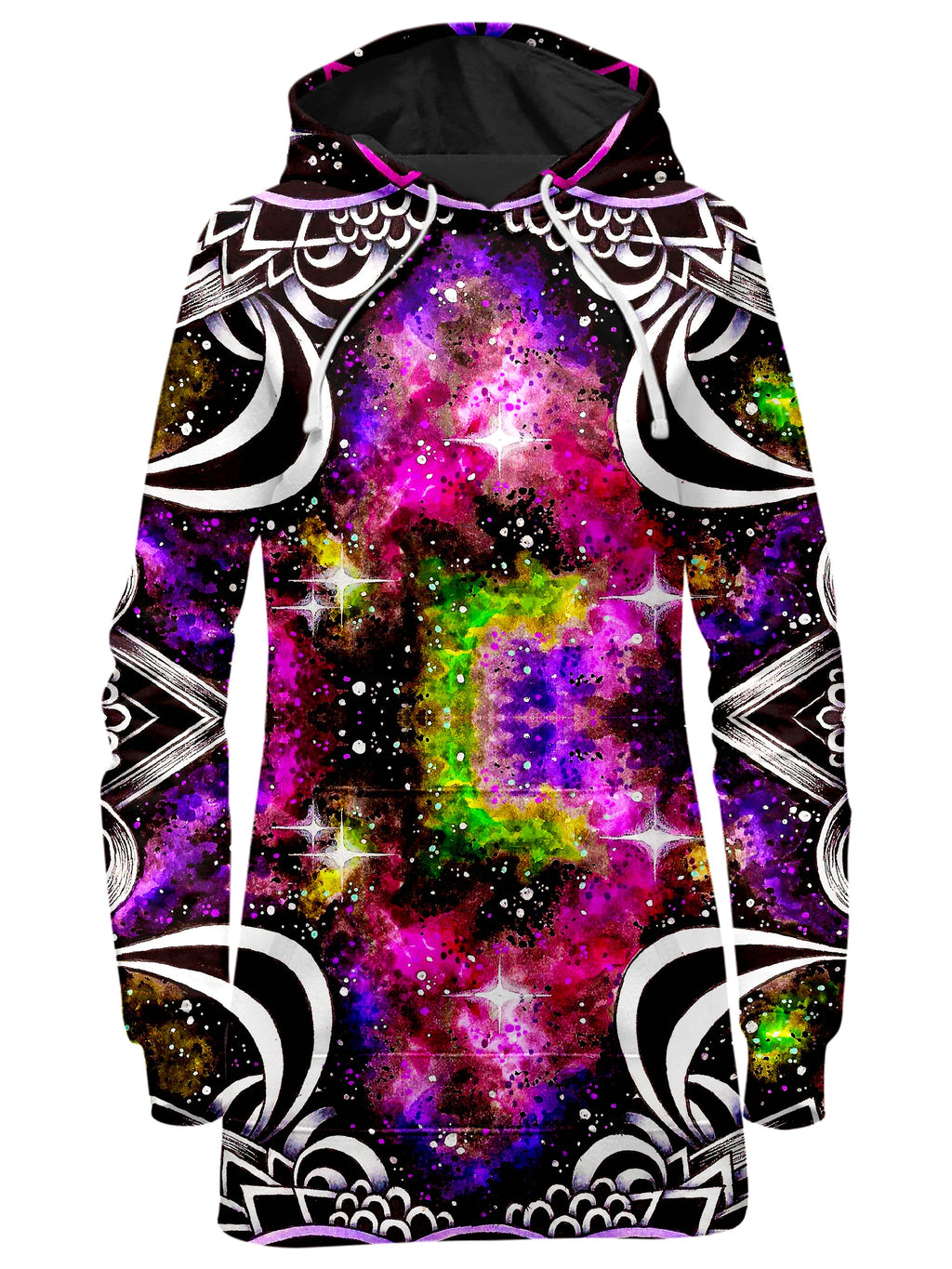 Oracle of Life V2 Hoodie Dress, BrizBazaar, T6 - Epic Hoodie