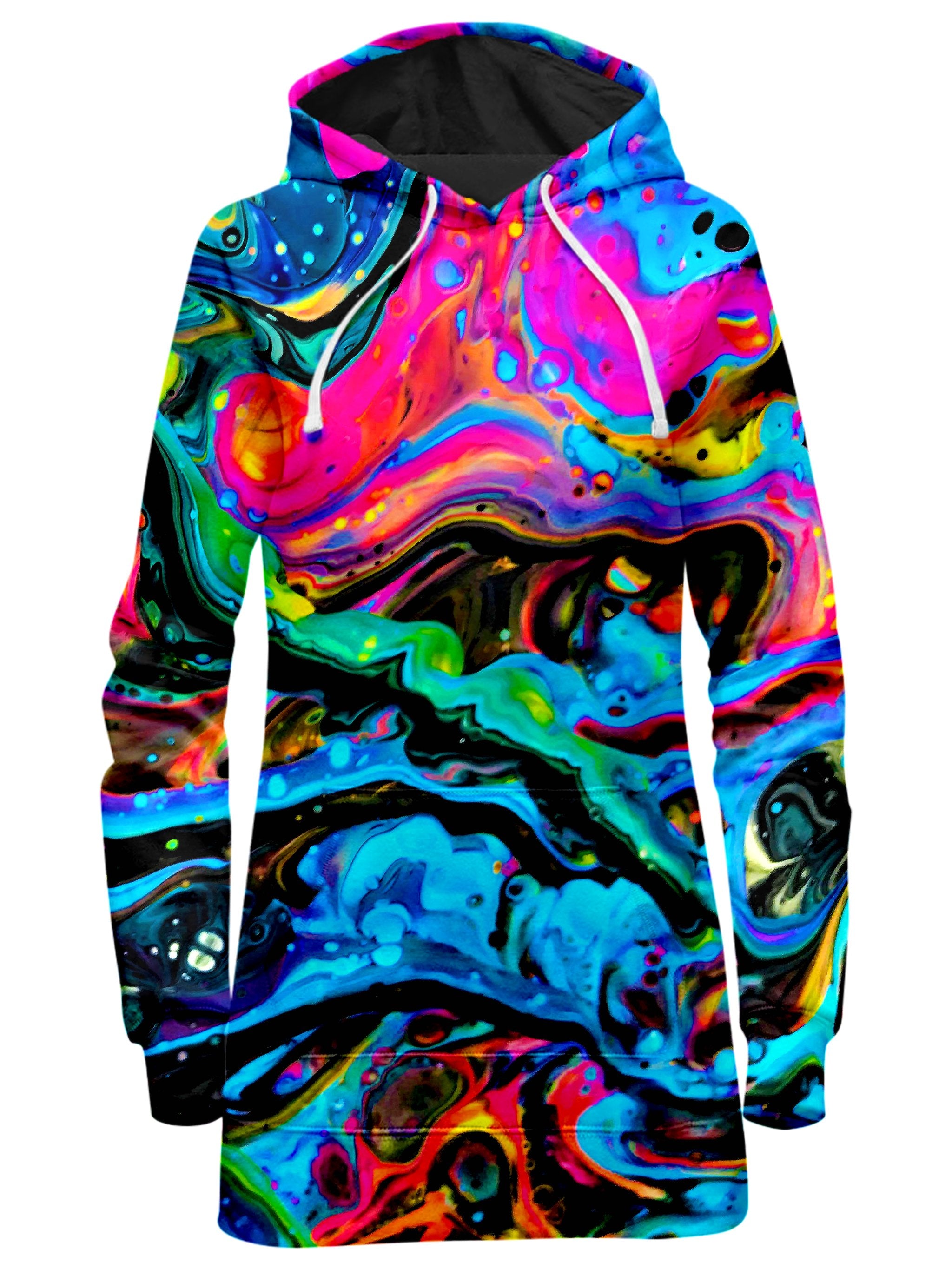 Funkadelic Hoodie Dress, BrizBazaar, T6 - Epic Hoodie