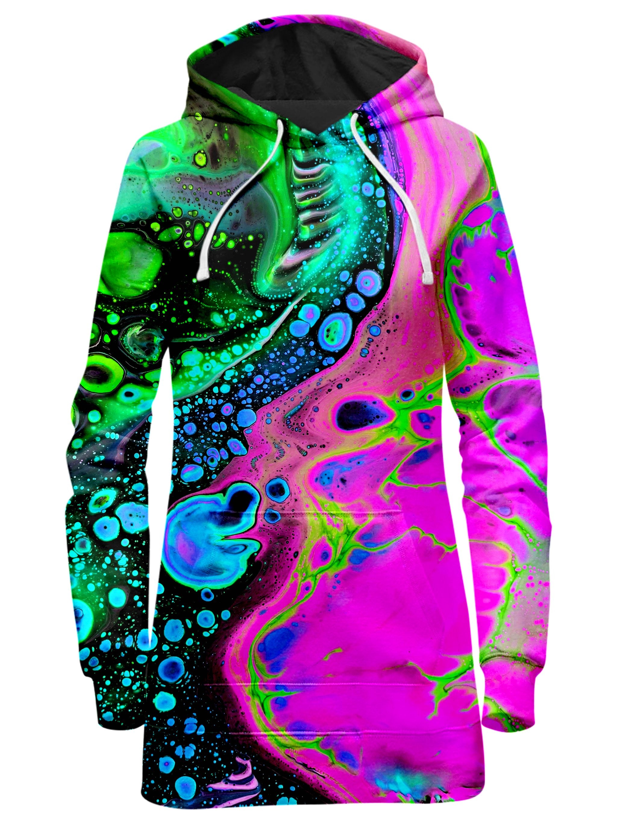 Jasper Sea Hoodie Dress, BrizBazaar, T6 - Epic Hoodie