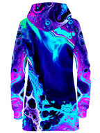 Aqua Daze Hoodie Dress BrizBazaar Epic Hoodie