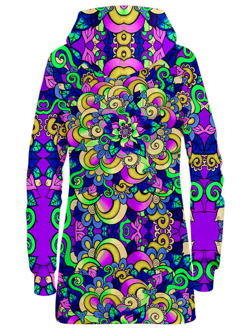 Blossom Hoodie Dress BrizBazaar Epic Hoodie