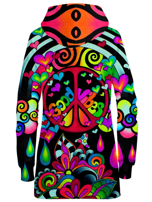 Brizmosphere Hoodie Dress BrizBazaar Epic Hoodie
