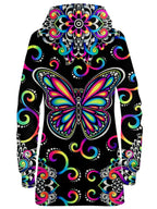 Butterfly Vibez Hoodie Dress BrizBazaar Epic Hoodie