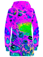 Neon Drip Hoodie Dress BrizBazaar Epic Hoodie