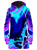 Aqua Daze Hoodie Dress BrizBazaar Epic Hoodie