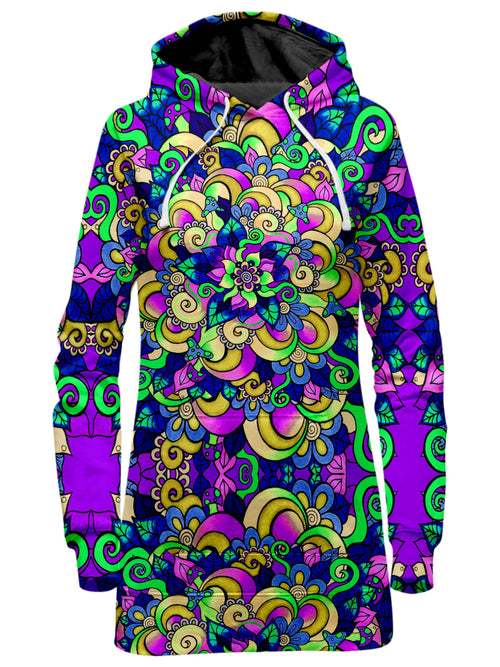 Blossom Hoodie Dress BrizBazaar Epic Hoodie