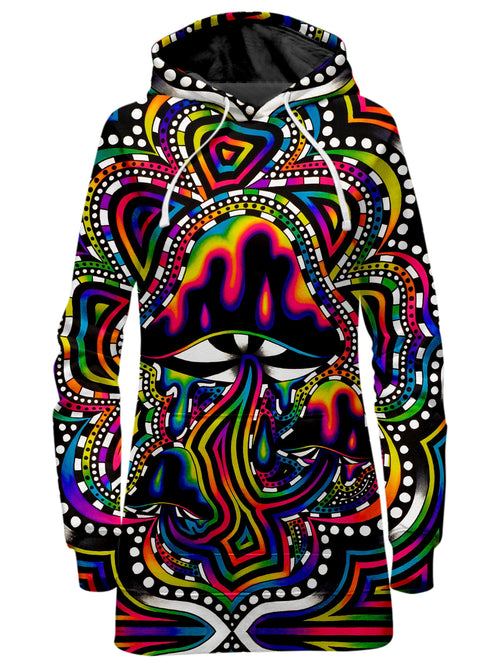 Briz Shroomz Hoodie Dress BrizBazaar Epic Hoodie