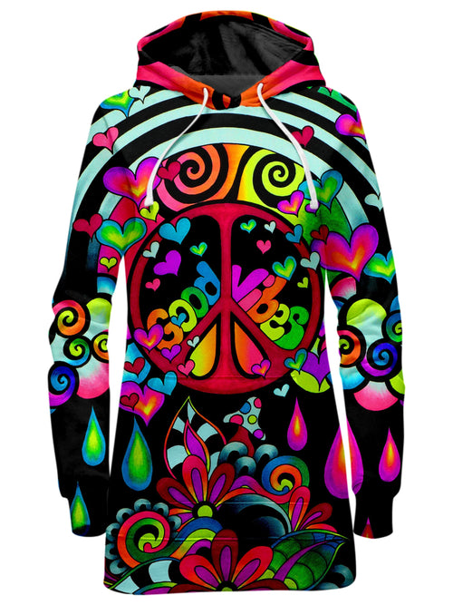 Brizmosphere Hoodie Dress BrizBazaar Epic Hoodie