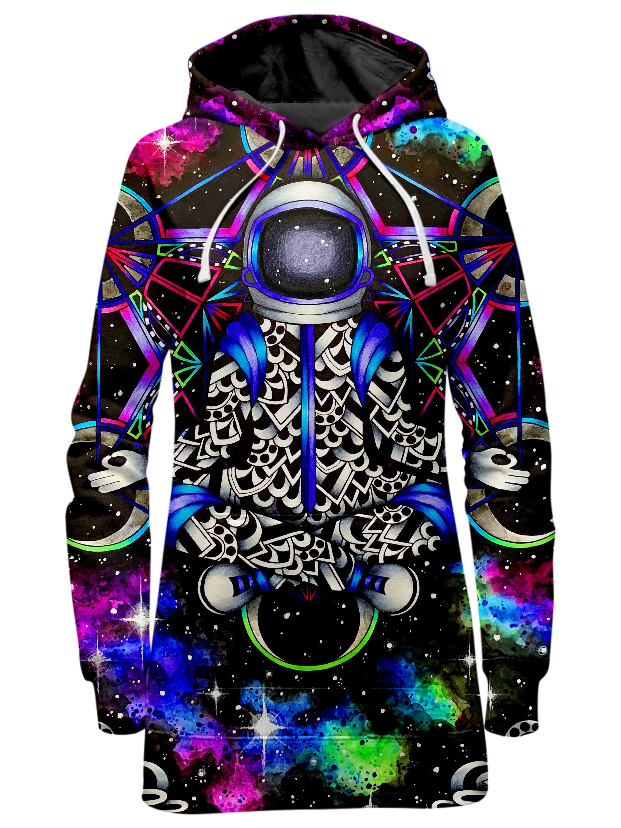 Cosmonaut Hoodie Dress BrizBazaar Epic Hoodie