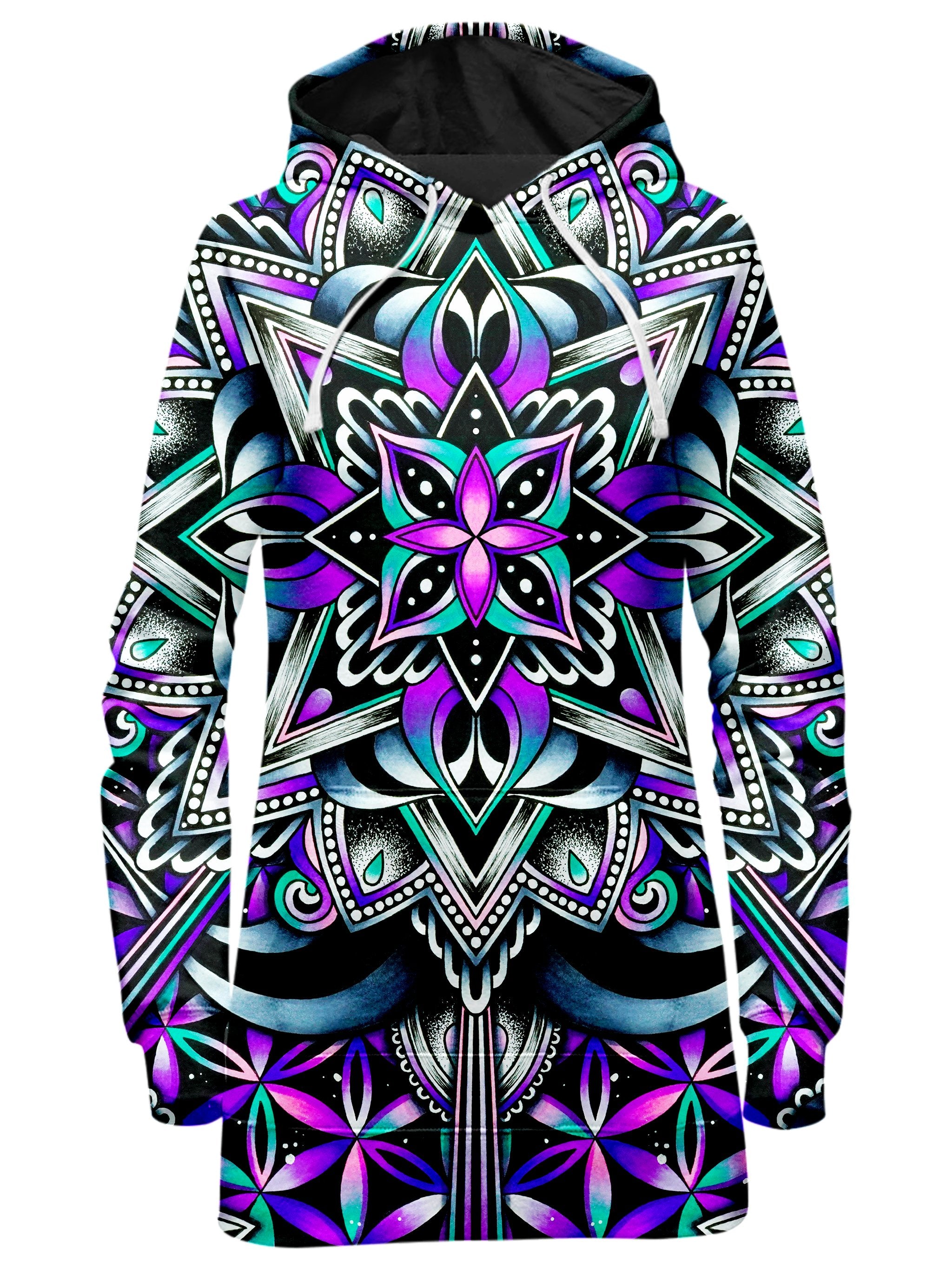 Sacred Web Hoodie Dress BrizBazaar Epic Hoodie
