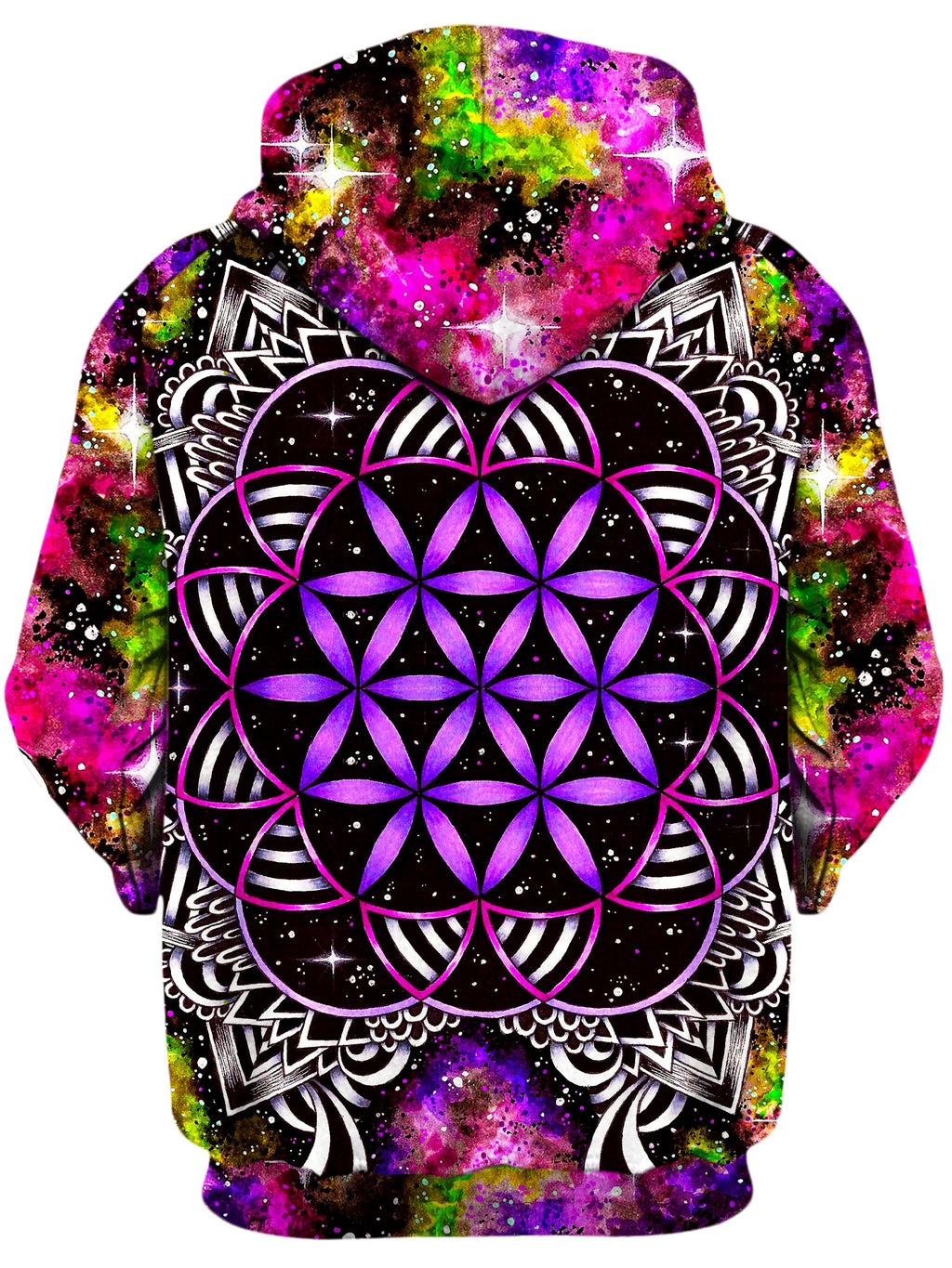 Oracle of Life Unisex Zip-Up Hoodie, BrizBazaar, T6 - Epic Hoodie