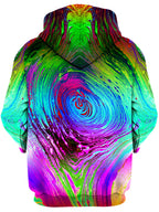 Rainbow Vortex Unisex Hoodie BrizBazaar Epic Hoodie