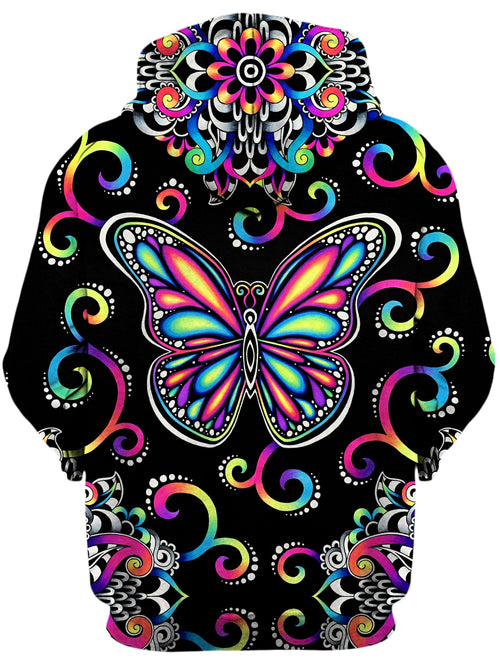 Butterfly Vibez Unisex Hoodie BrizBazaar Epic Hoodie