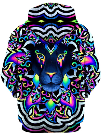 BrizBazaar - Electric Lion Unisex Hoodie