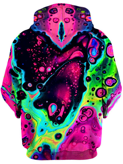 Heart Unisex Zip-Up Hoodie BrizBazaar Epic Hoodie