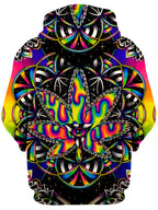 Kronic Haze Unisex Zip-Up Hoodie BrizBazaar Epic Hoodie