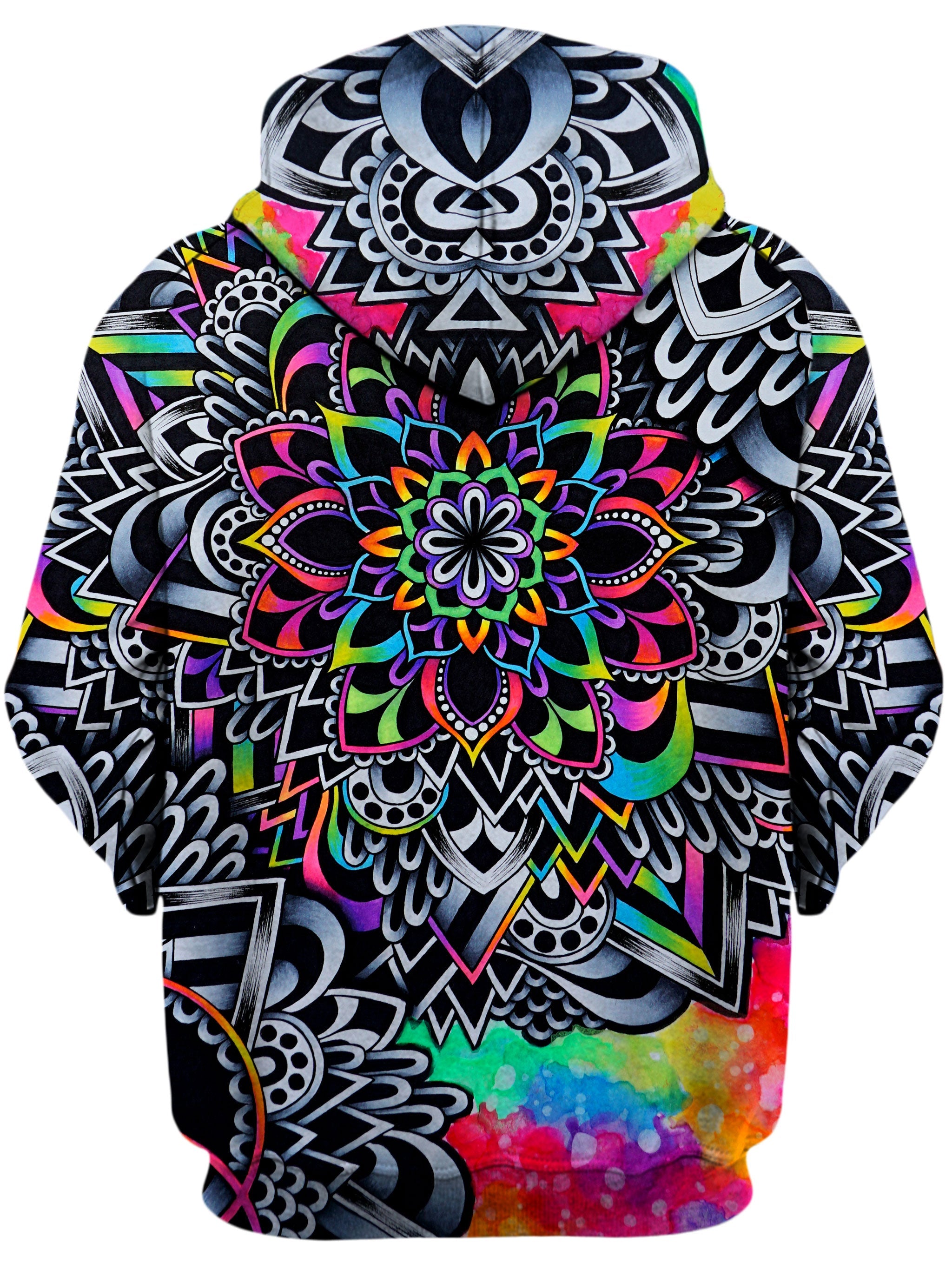 Mandala Vibez Unisex Zip-Up Hoodie