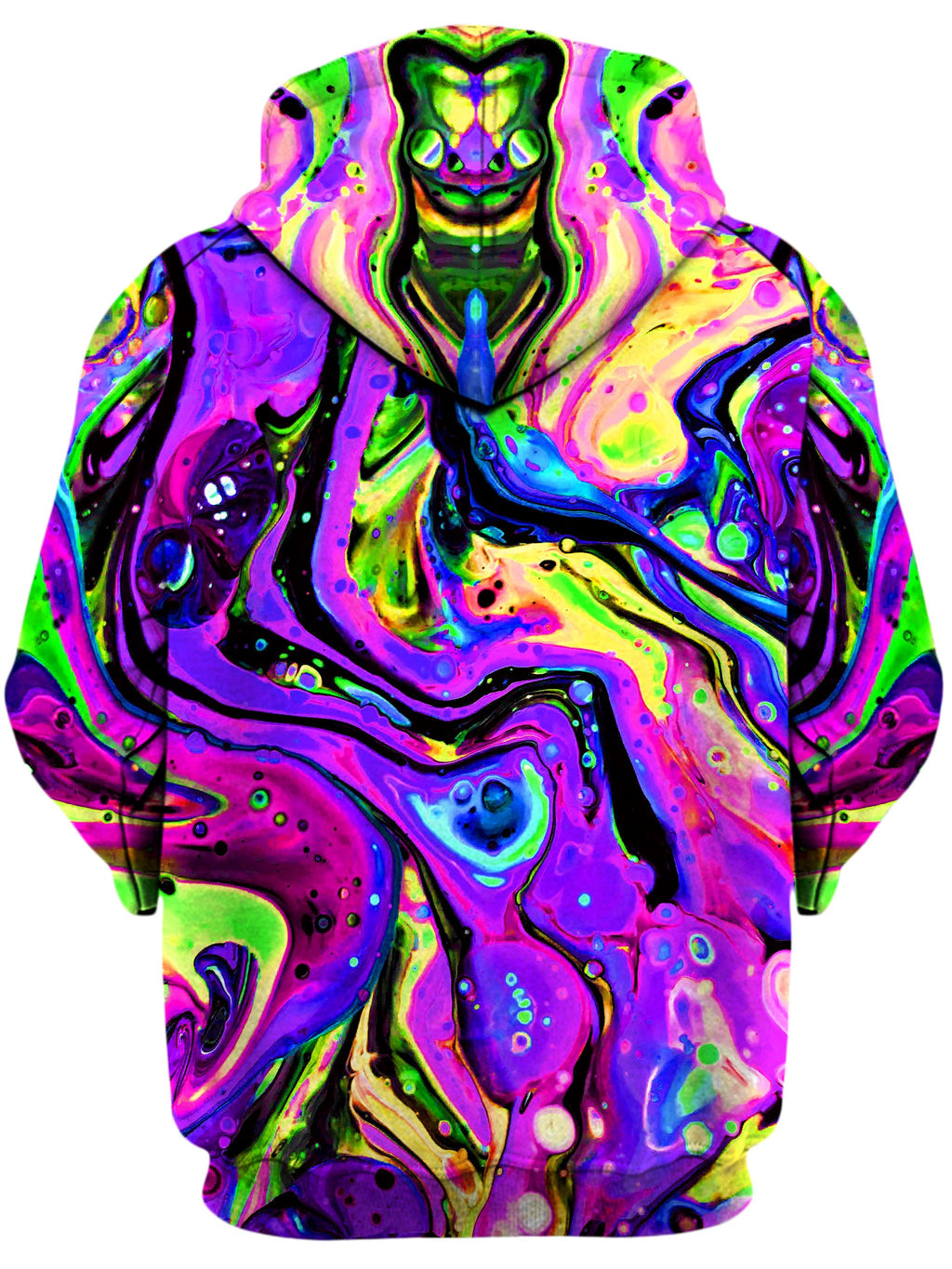 Purple Funk Unisex Hoodie BrizBazaar Epic Hoodie