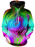 Rainbow Vortex Unisex Hoodie, BrizBazaar, T6 - Epic Hoodie