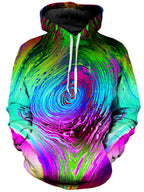 Rainbow Vortex Unisex Hoodie BrizBazaar Epic Hoodie