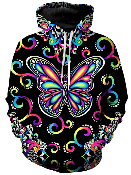 Butterfly Vibez Unisex Hoodie BrizBazaar Epic Hoodie
