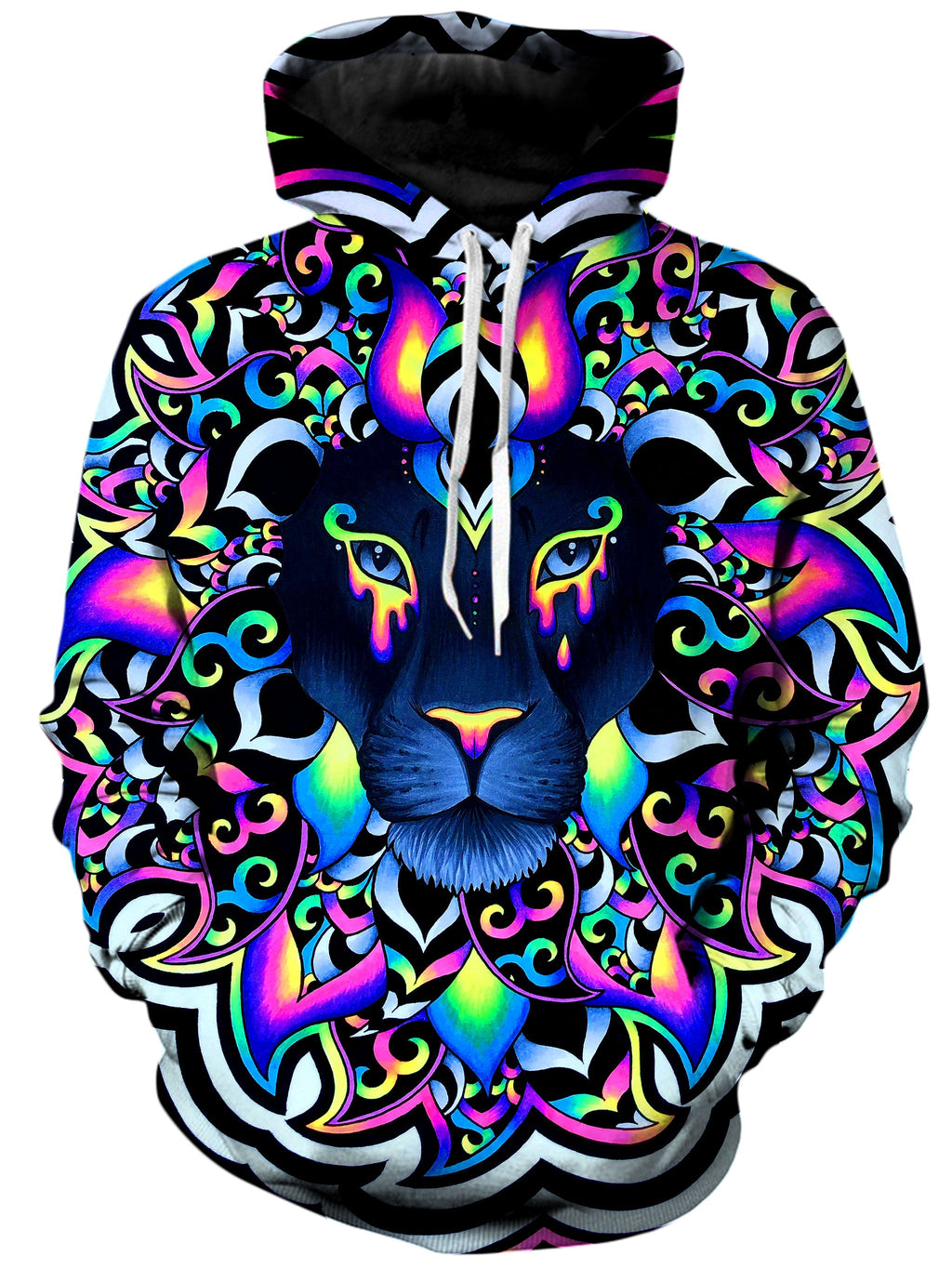 Electric Lion Unisex Hoodie