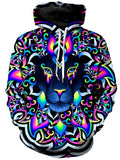 Electric Lion Unisex Hoodie